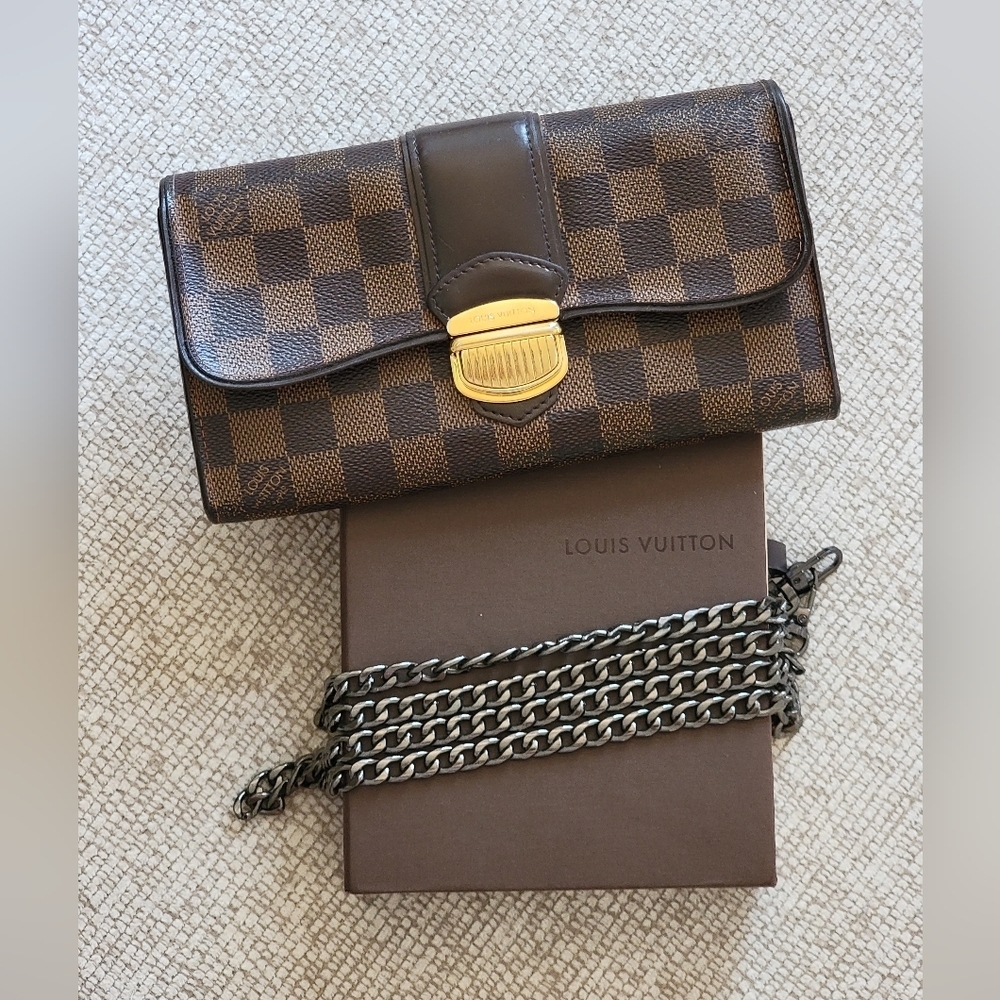 Louis Vuitton Sistina Wallet GUC